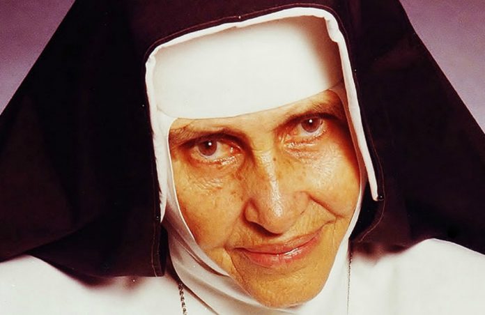 Segundo milagre atribuído à Irmã Dulce é reconhecido em decreto e ela será proclamada Santa, diz Vaticano. — Foto Reprodução Site da Osid