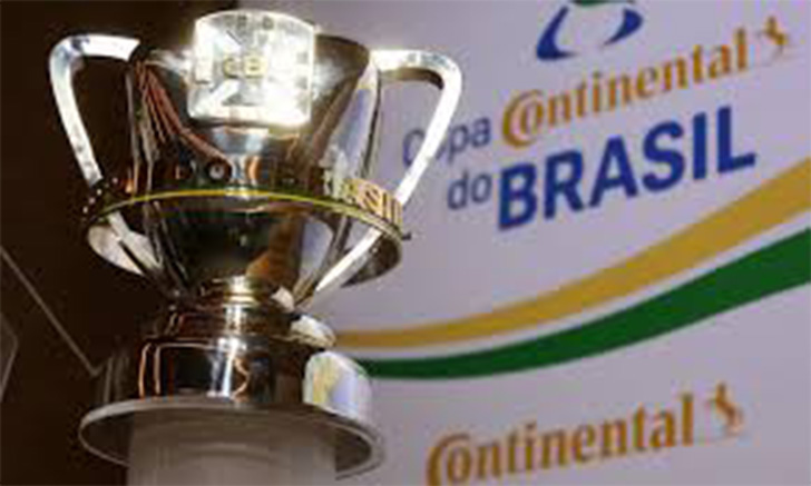 A cobiçada Copa do Brasil dará mais de R$ 50 milhões ao campeão do torneio