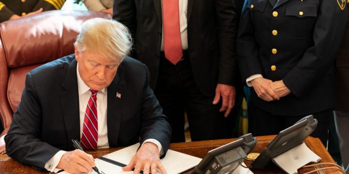 Trump anuncia aumento de tarifas de importação de produtos mexicanos (Foto The White House)
