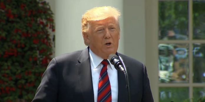 Trump discursou sobre proposta imigratória nesta quinta-feira na Casa Branca