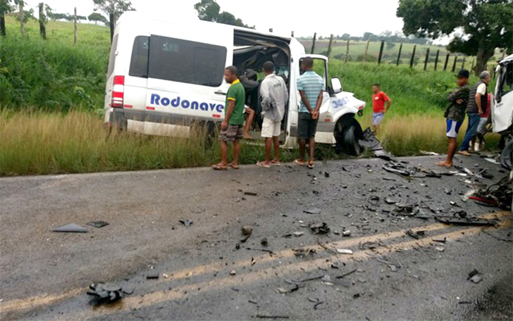 Batida matou oito pessoas na Bahia