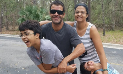 Brasileiro enfrenta processo de deportação na FL (Foto divulgada pela família - CBS News)