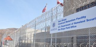 Centro de Detenção de Imigrantes em San Diego (Foto Freedom for Immigrants)
