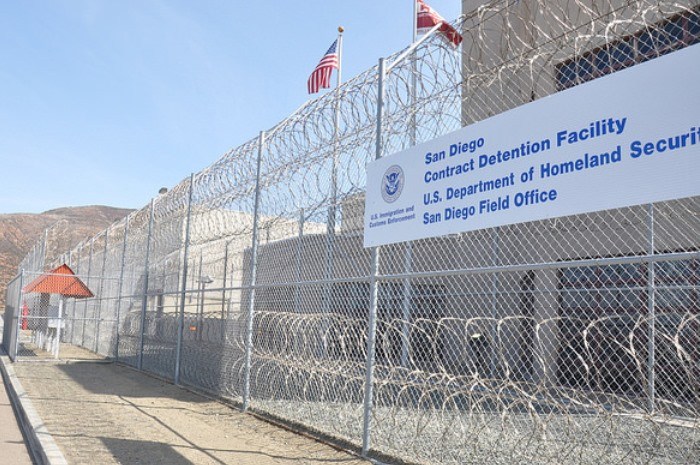 Centro de Detenção de Imigrantes em San Diego (Foto Freedom for Immigrants)