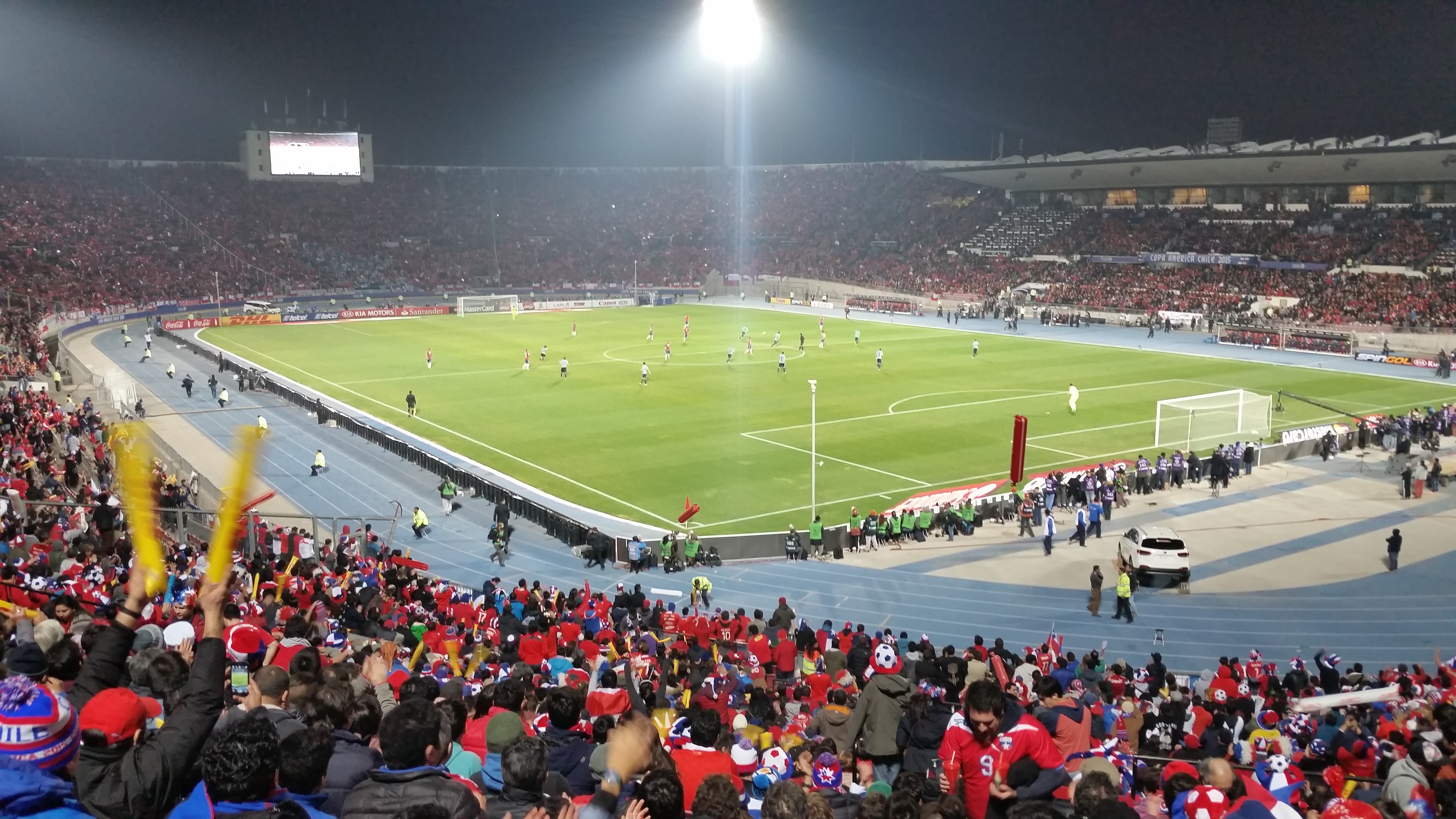Estadio Nacional de Santiago do Chile (Foto: Abbagliati/wikipedia)