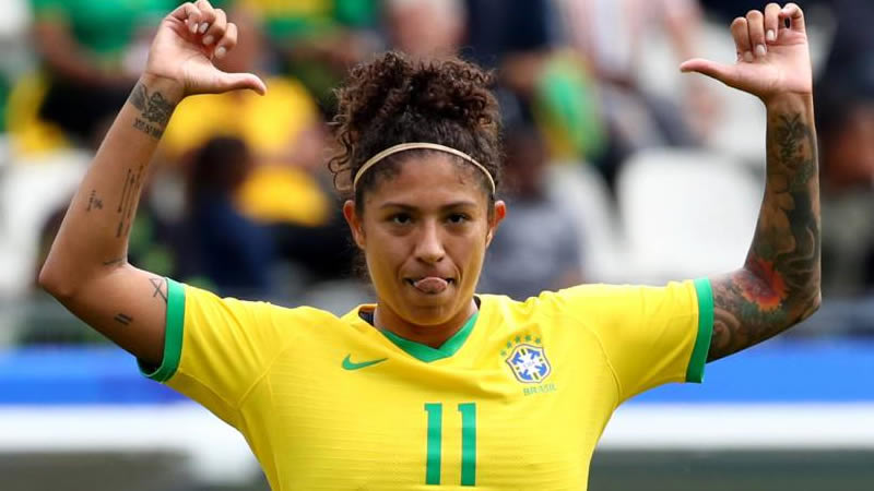 A veterana Cristiane é a artilheira do Brasil com quatro gols