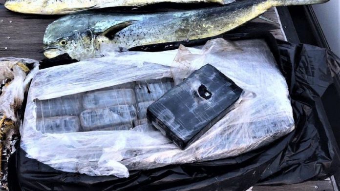 Droga foi encontrada na costa da Carolina do Sul por pescadores