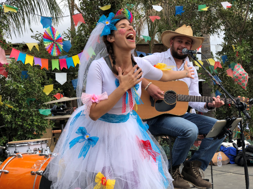 Festa junina agita Los Angeles neste domingo (9) (Foto Claudia Passos)