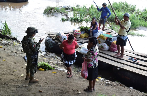 Imigrantes foram presos no leste do México (Foto Jose Torres - Reuters)