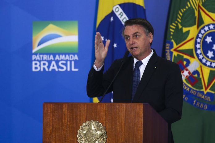 Jair Bolsonaro alega que veto prejudicaria empresas menores (Foto Antonio Cruz - Agência Brasil)