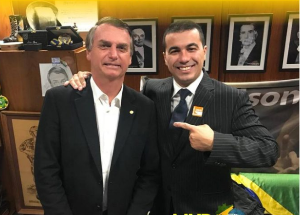 Luís Miranda afirma que não tem interesse em mudar de partido (Foto divulgada pela campanha de Luis Miranda)