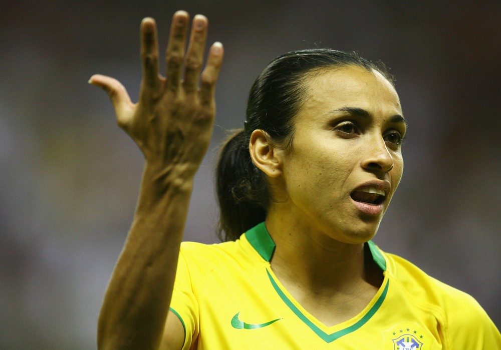 Marta acredita em boa campanha da Seleção Brasileira na França e sonha com título