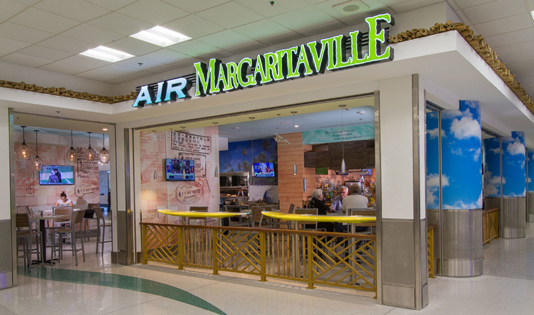 Restaurante Margaritaville no Miami International Airport (Foto MIA International Airport)