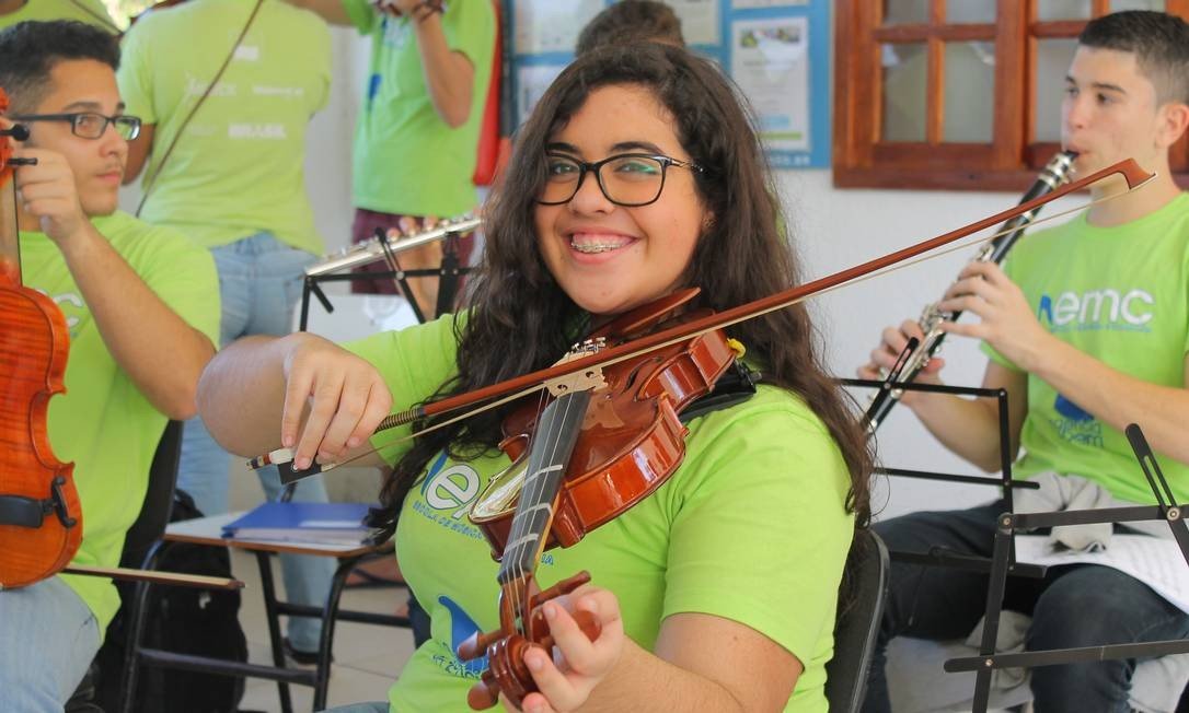 Sara Arcanjo se prepara para estudar em NY (Foto: divulgação da família)