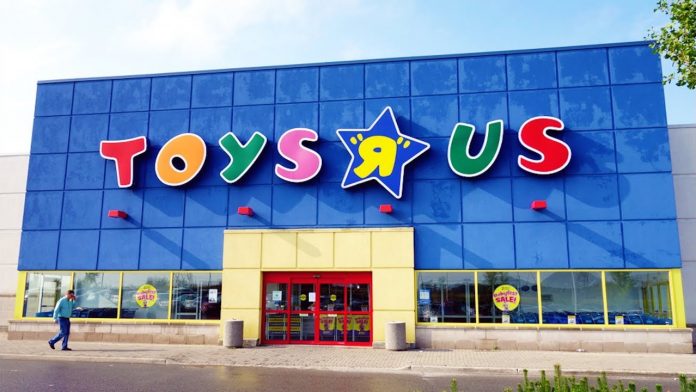 Toys 'R' US vai voltar ao mercado americano