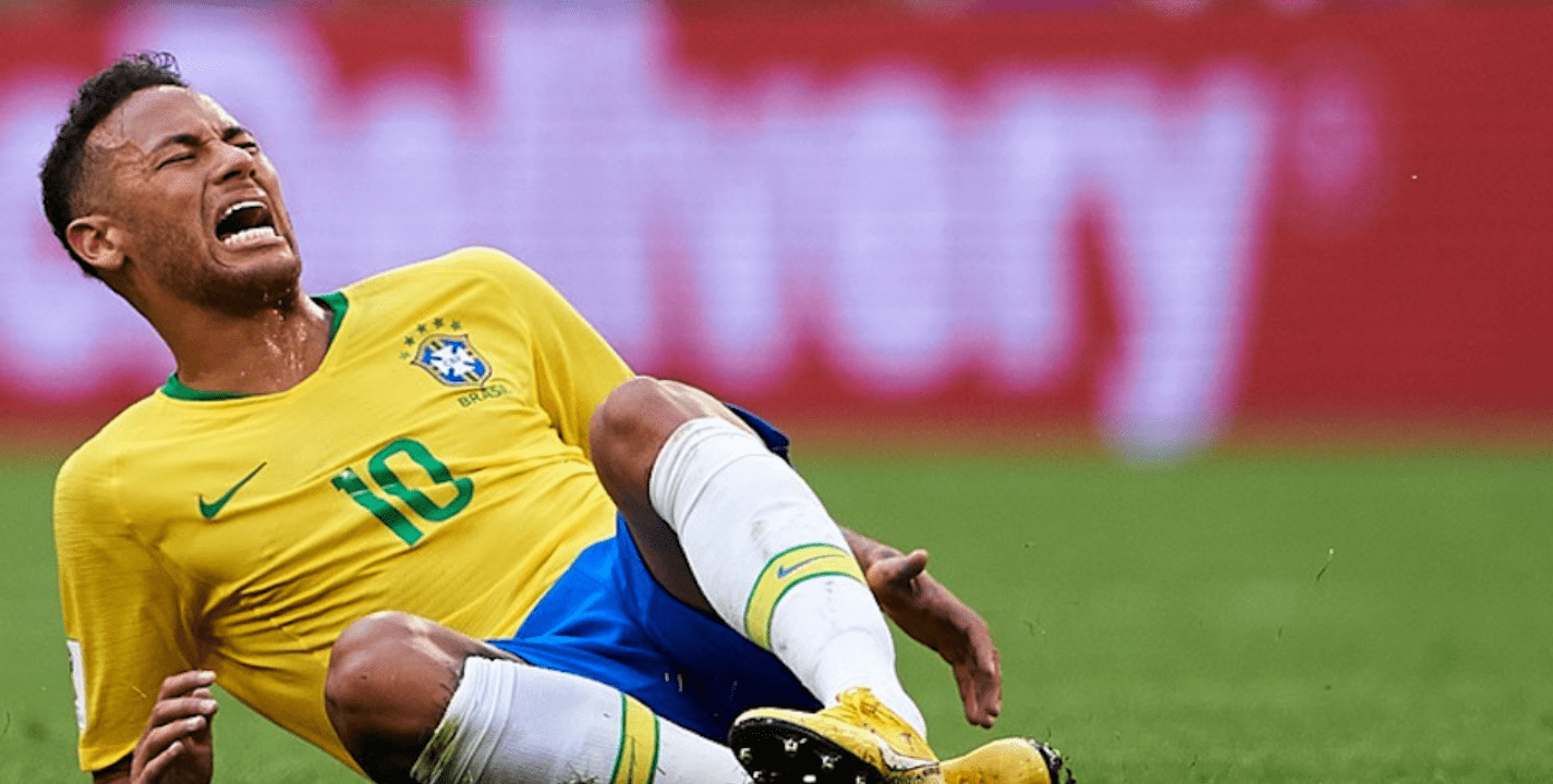 Neymar foi cortado da Seleção Brasileira por causa de uma séria contusão