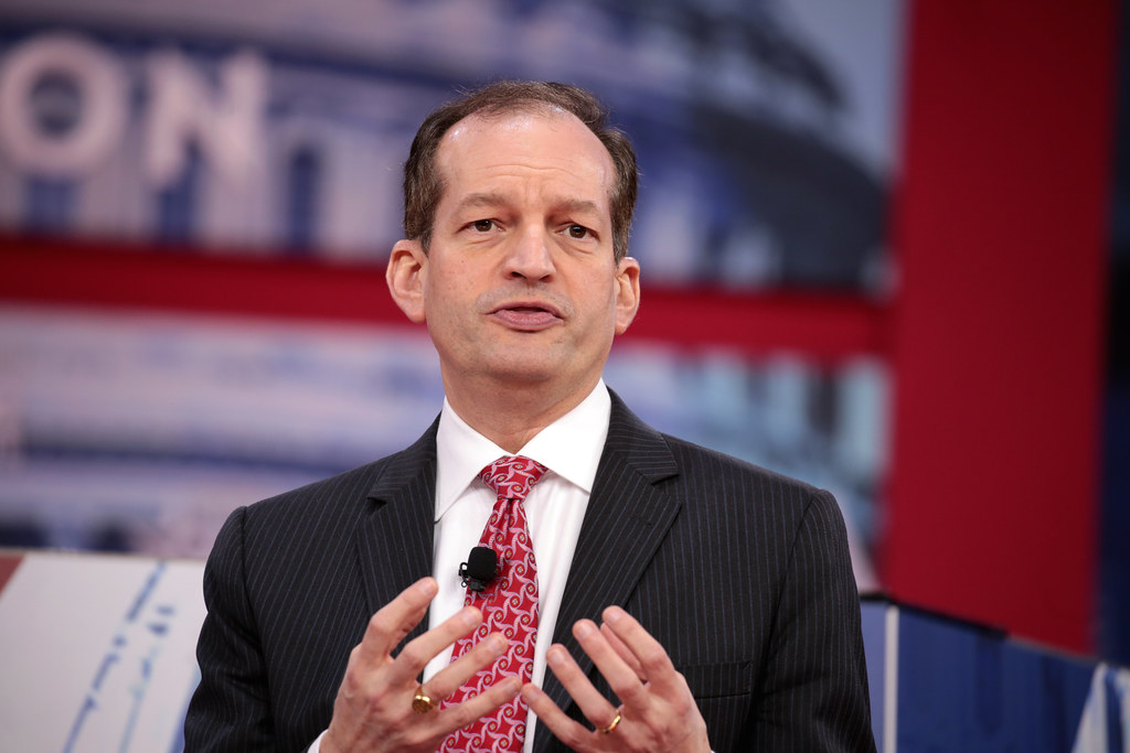 Alexander Acosta (Foto: Gage Skidmore/Flickr)