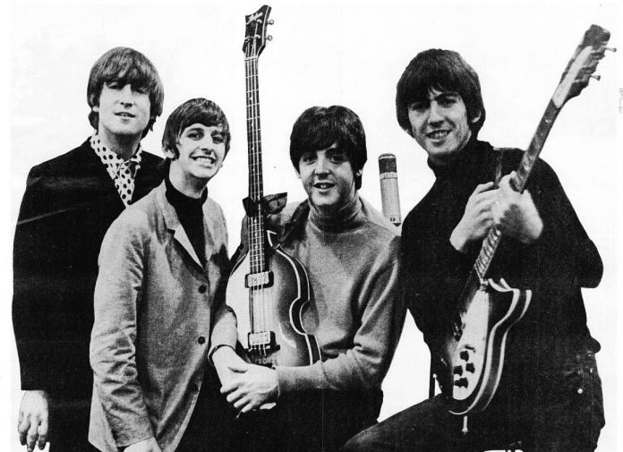 Os Beatles, já com a sua formação definitiva (Foto: Billboard)