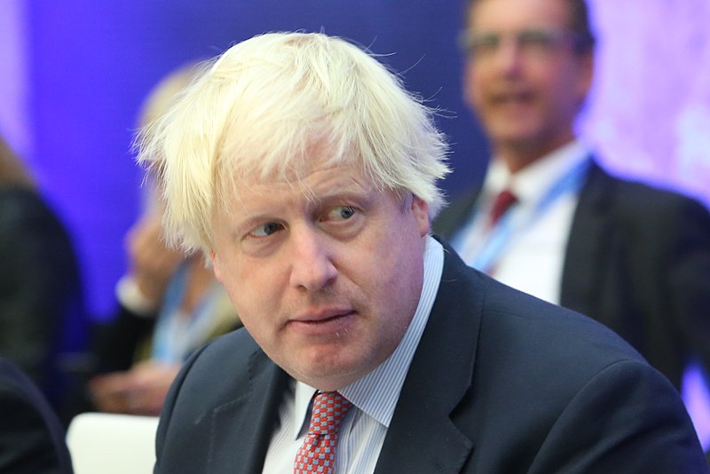 Boris Johnson é o novo primeiro-ministro britânico (Foto: Annika Haas/Commons Wikimedia)