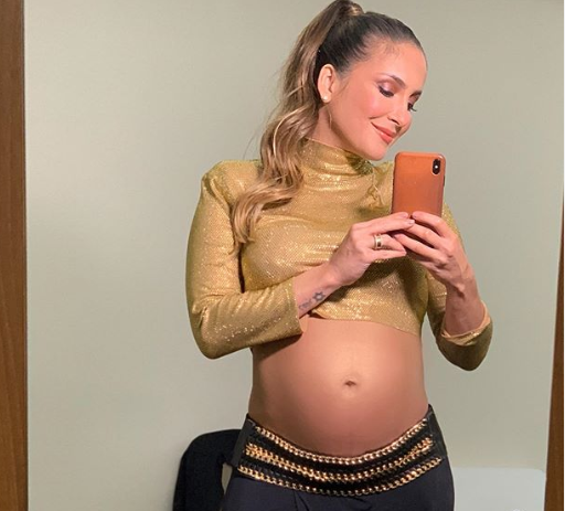 Claudia Leitte decidiu ter a filha nos EUA (Foto: Reprodução/Instagram)