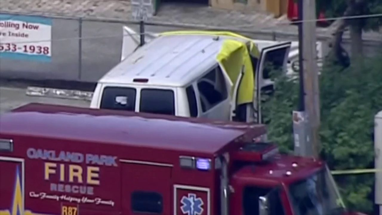 Criança foi encontrada dentro do transporte escolar da creche (Foto Reprodução WPLG)