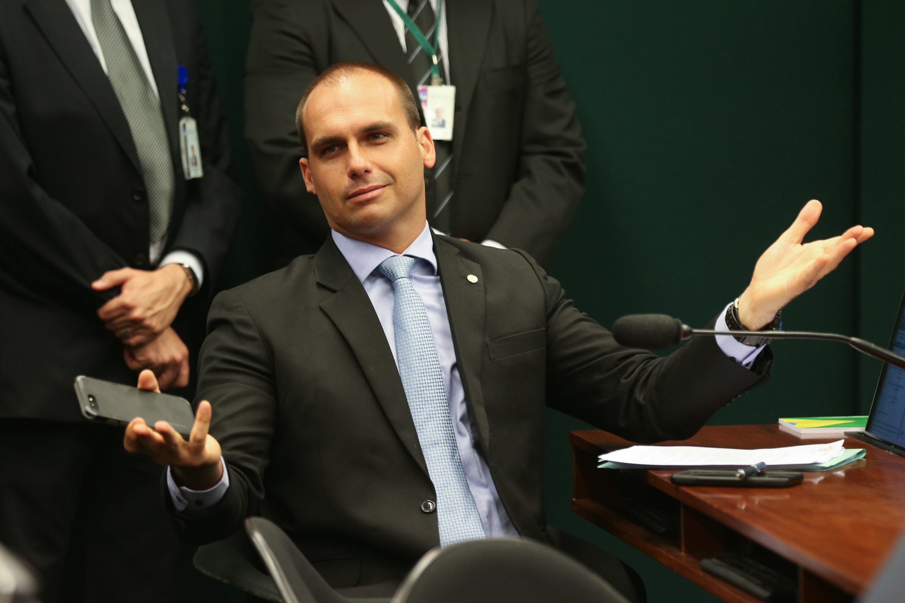 Eduardo está cotado para assumir a embaixada brasileira em Washington DC (Foto: Fabio Rodrigues Pozzebom/ Agência Brasil)