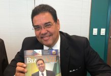 Embaixador João Mendes fala à edição de aniversário da BizBrazil (Foto: André Freitas/AcheiUSA)