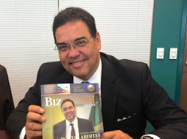 Embaixador João Mendes fala à edição de aniversário da BizBrazil (Foto: André Freitas/AcheiUSA)