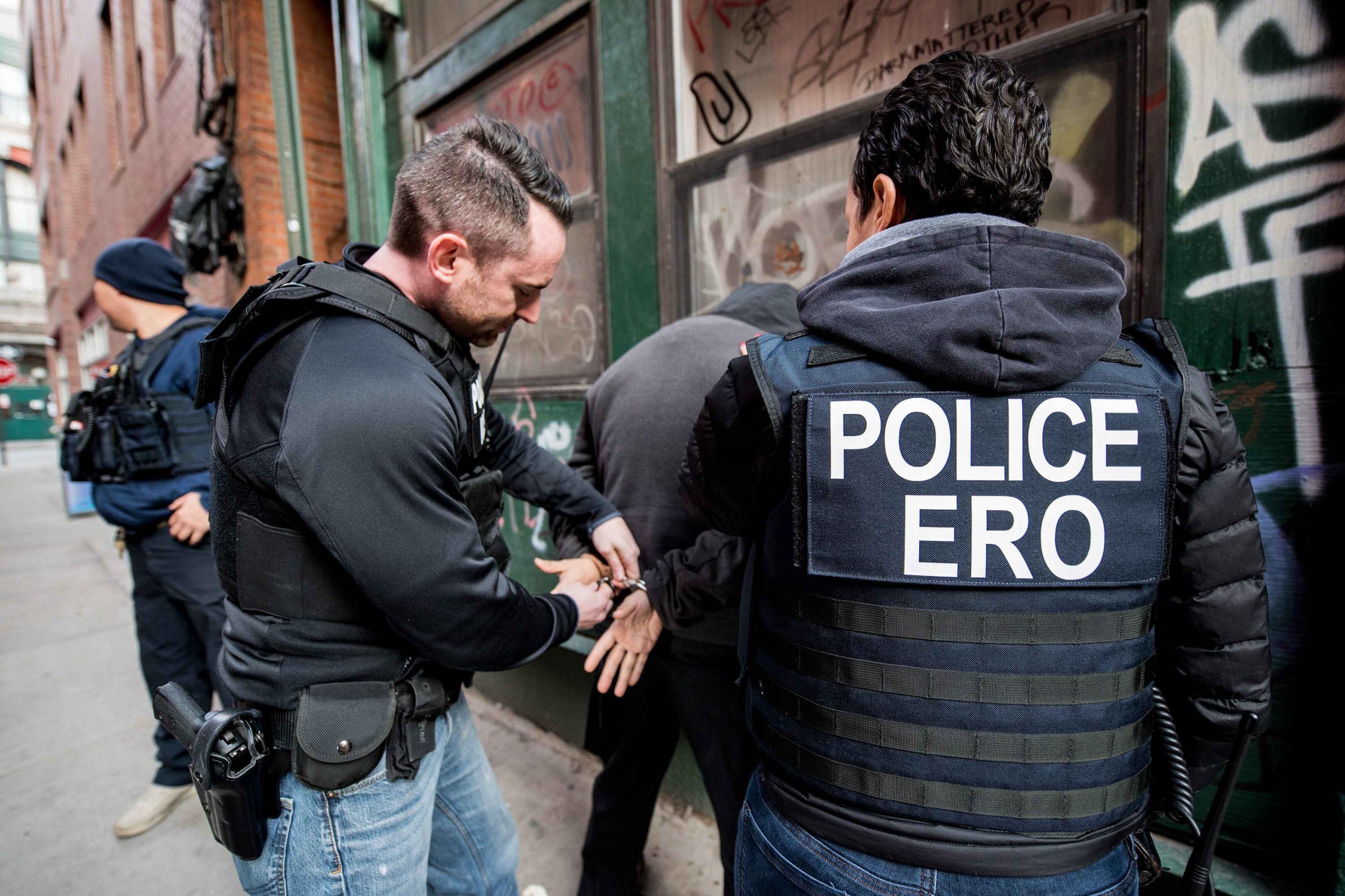 ICE divulga lista com indocumentados presos e soltos pela polícia (Foto ICE)