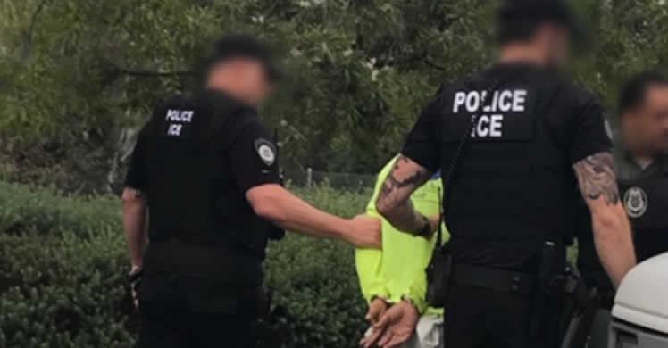 ICE em San Diego prendeu pelo menos 20 pessoas em operação realizada no fim de semana (Foto ICE)