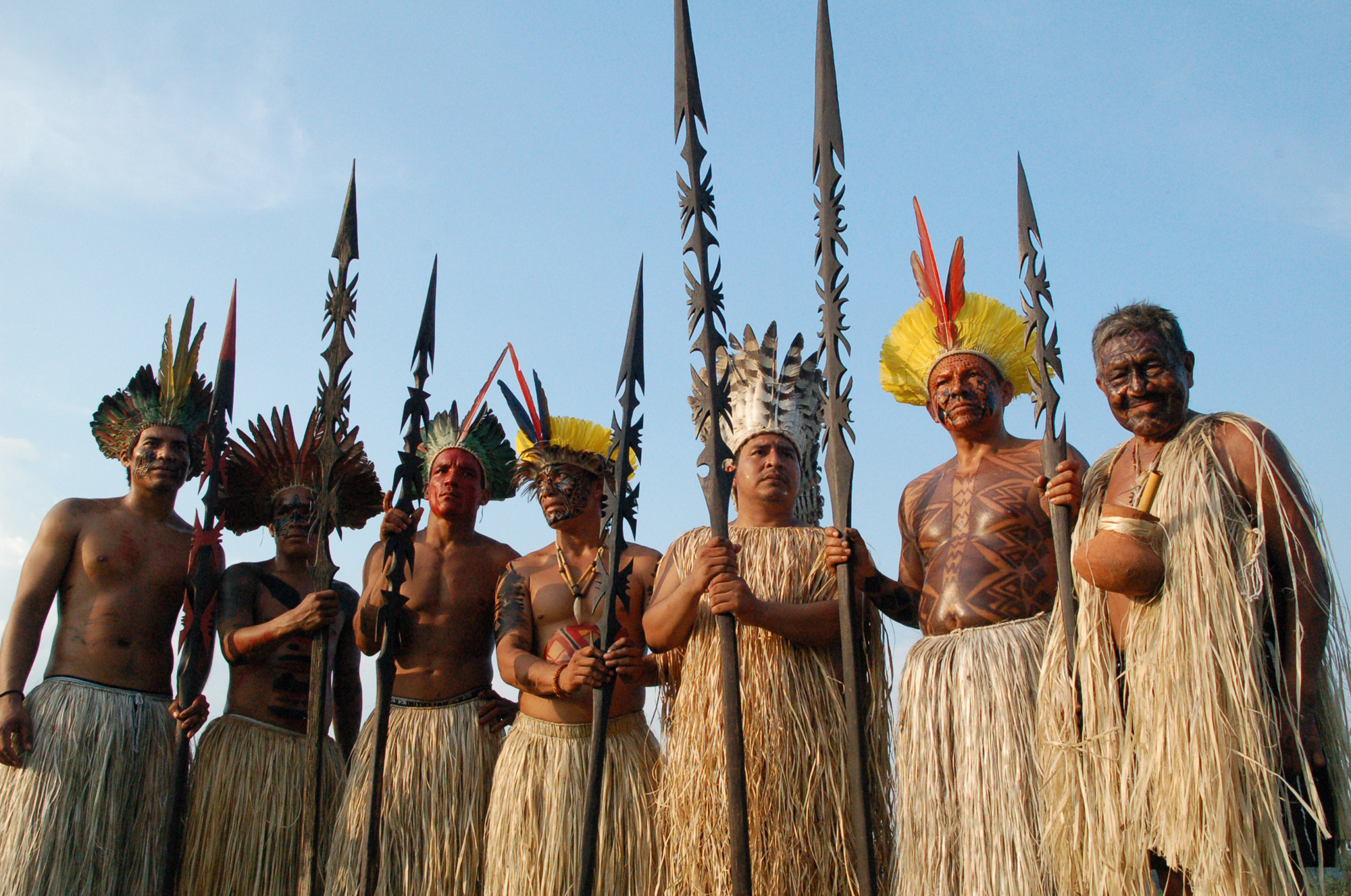 Documentário de um encontro espiritual com um pajé Iauanauá, do Acre (Foto: Agência de Notícias do Acre)