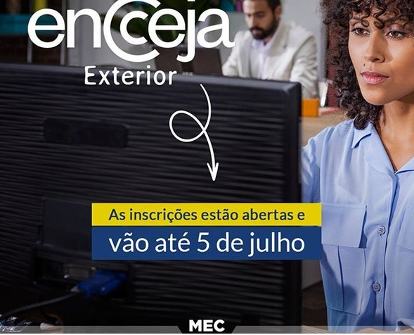 Inscrições para o Encceja terminam nesta sexta-feira (5)