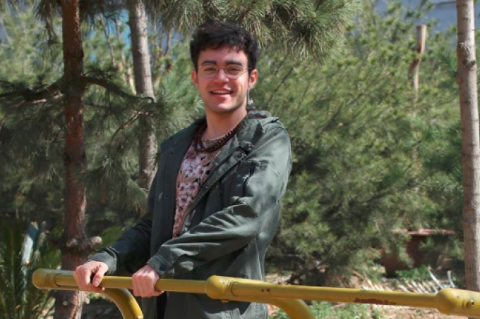 Leonardo Cláudio da Rosa, estudante brasileiro encontrado morto na China (Facebook - Reprodução)
