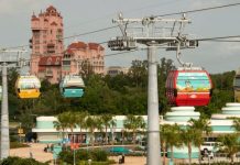 Novo teleférico da Disney será inaugurado em setembro (Foto Blog Disney Parks)