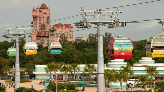 Novo teleférico da Disney será inaugurado em setembro (Foto Blog Disney Parks)