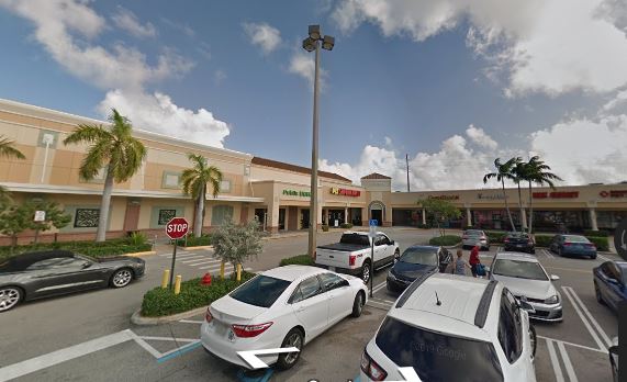 Suspeito foi morto pela polícia em Boynton Beach (Foto: Reprodução/Google Maps)