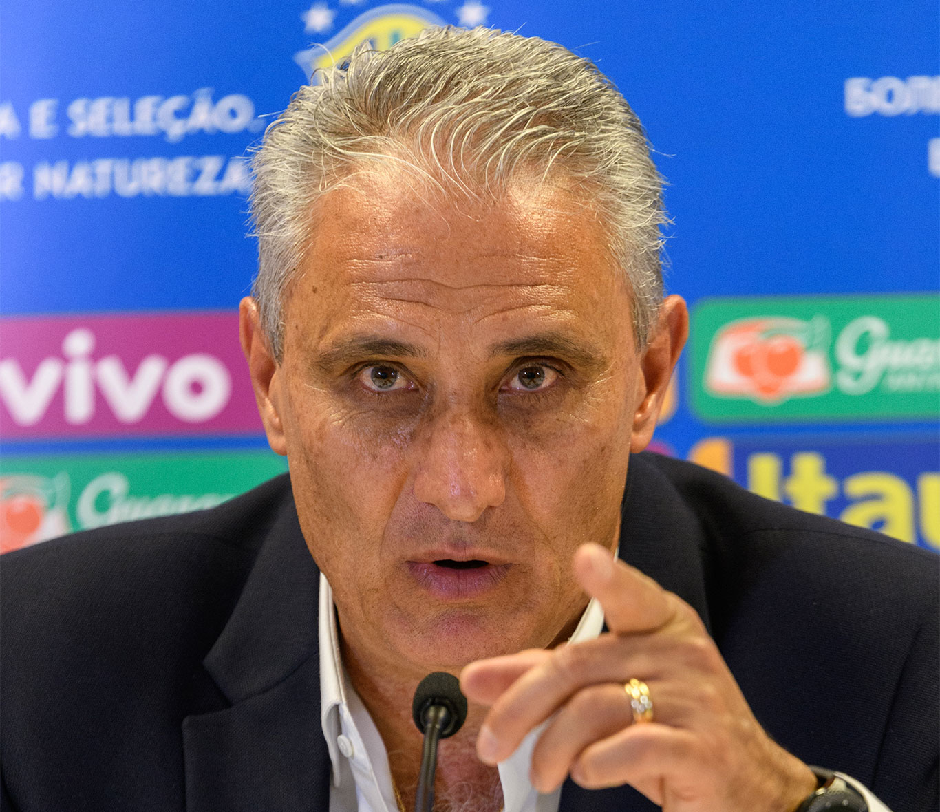 Tite continua à frente da Seleção Brasileira de Futebol após conquista da Copa América 2019 (Foto Granada/Wikimedia Commons)