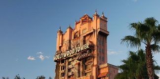 Tower of Terror é uma das atrações mais visitadas do Hollywood Studios da Disney (Foto Wikimedia Commons)