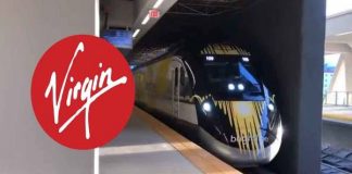 Virgin Trains USA quer abrir estação em Boca Raton
