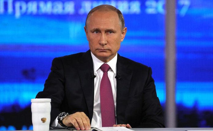 Presidente da Rússia Vladimir Putin (Foto: Kremlin)