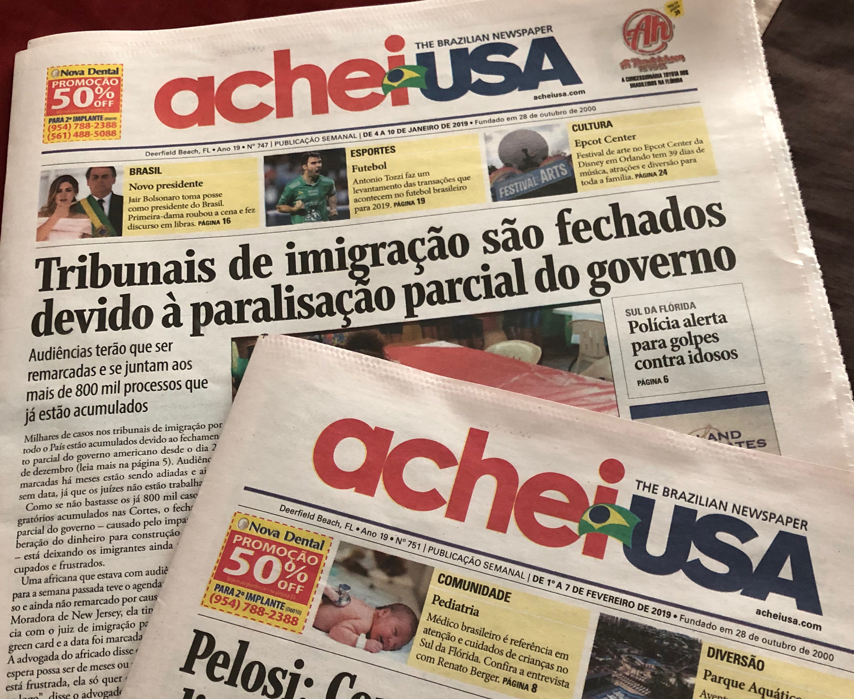 Circulando - AcheiUSA