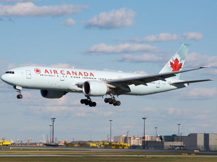Air Canada (Foto: BriYYZ/Flickr)