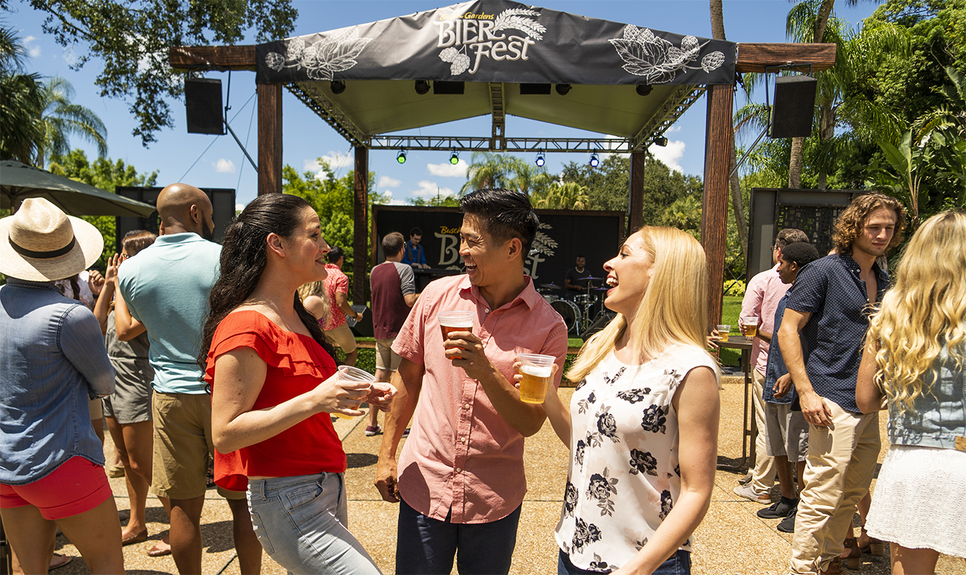 Bier Fest Live começa no sábado (17) (Foto: Divulgação Busch Gardens)