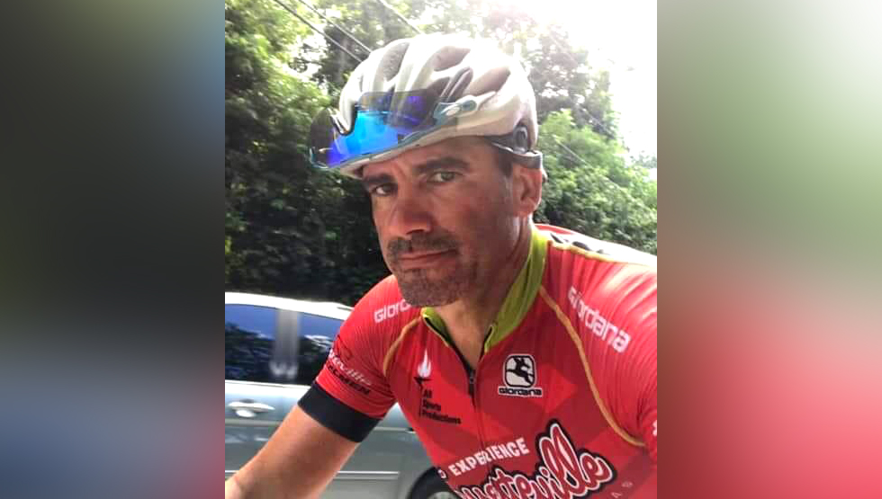 Ciclista morto foi identificado (Foto: Arquivo Pessoal)