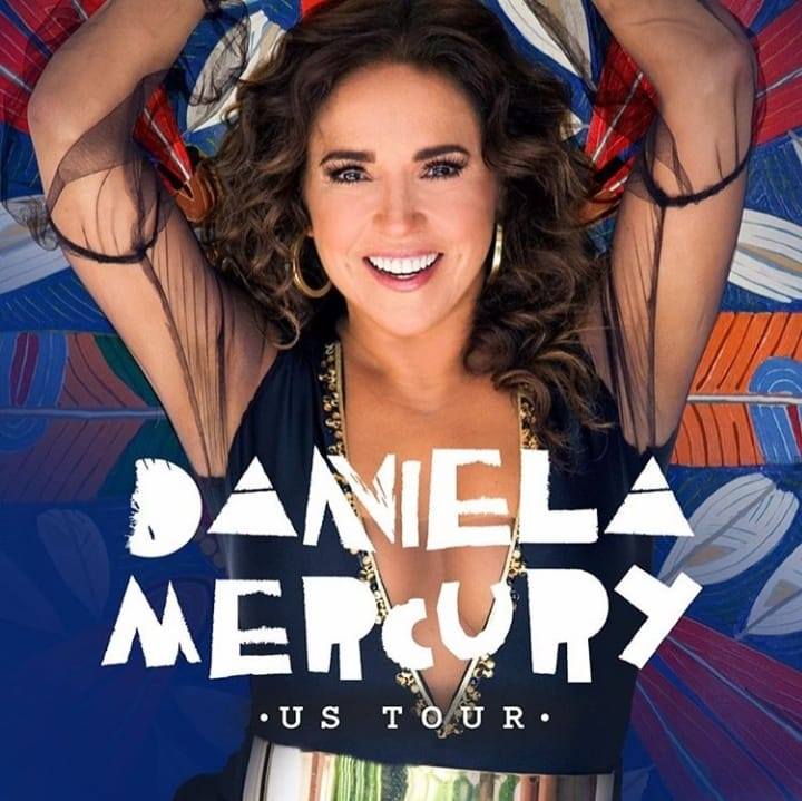 Daniela Mercury vai passar por diversas cidades nos EUA em setembro (Foto: Facebook Daniela Mercury)