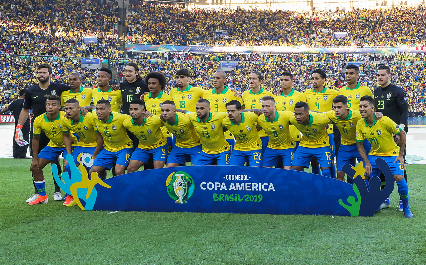 Final da Copa América 2019 (Foto: Clauber Cleber Caetano/PR)
