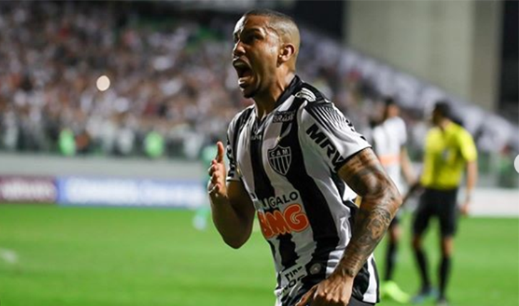 Jair foi autor de um dos gols da virada do Galo (Foto: Bruno Cantini/Clube Atlético Mineiro)