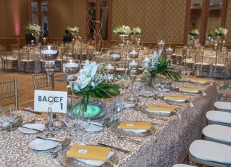 Jantar de gala é evento tradicional para comemorar a Independência do Brasil (Foto: Ronira Fruhstuck)