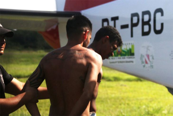 Massacre deixou mais de 60 mortos no Pará (Foto: Bruno Cecim/Agência Pará)