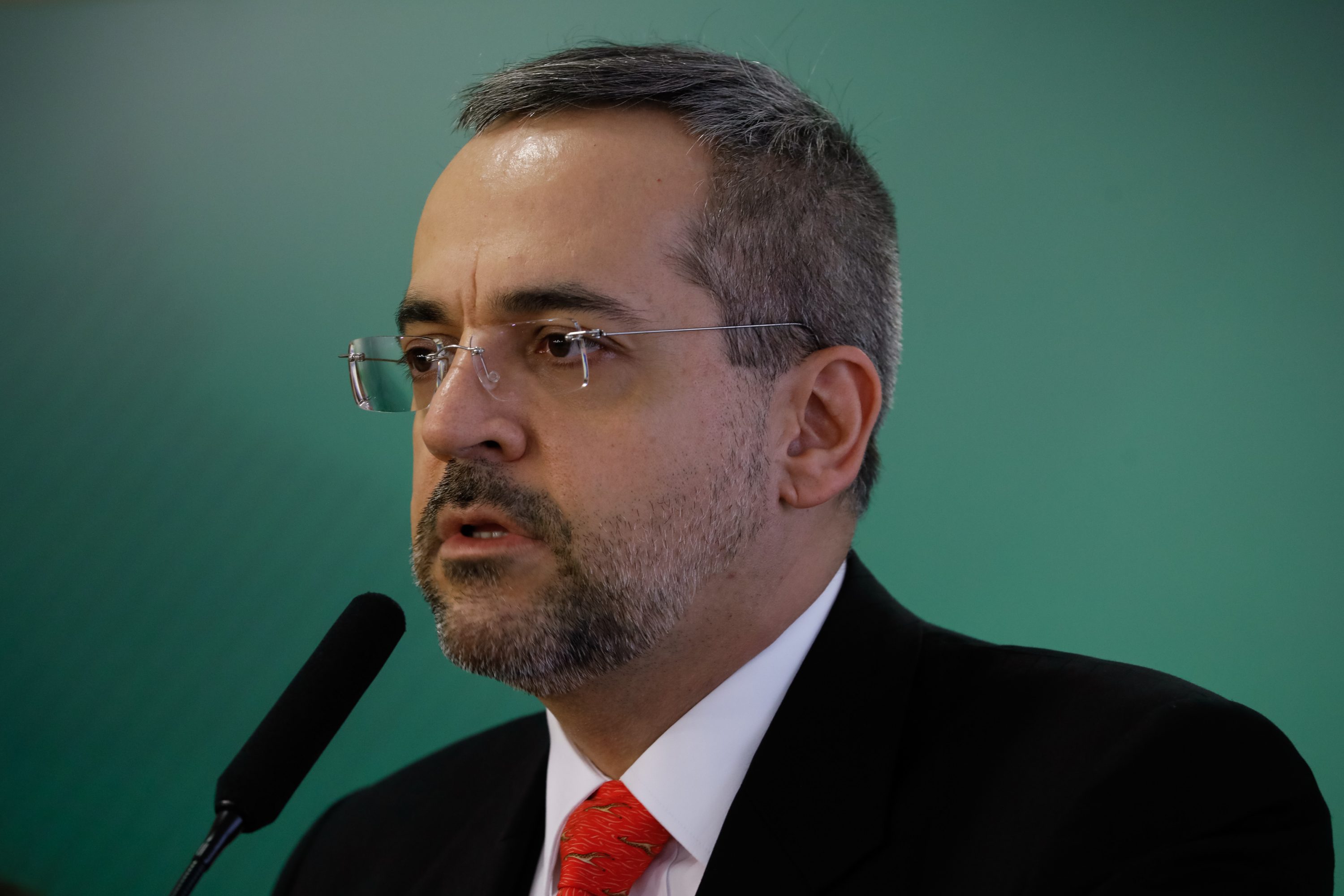 Ministro da Educação, Senhor Abraham Bragança de Vasconcellos Weintraub (Foto: Carolina Antunes/PR)